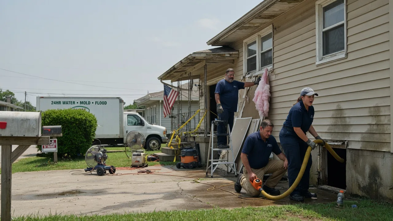 Water Damage Repair in Groveland, NY near me